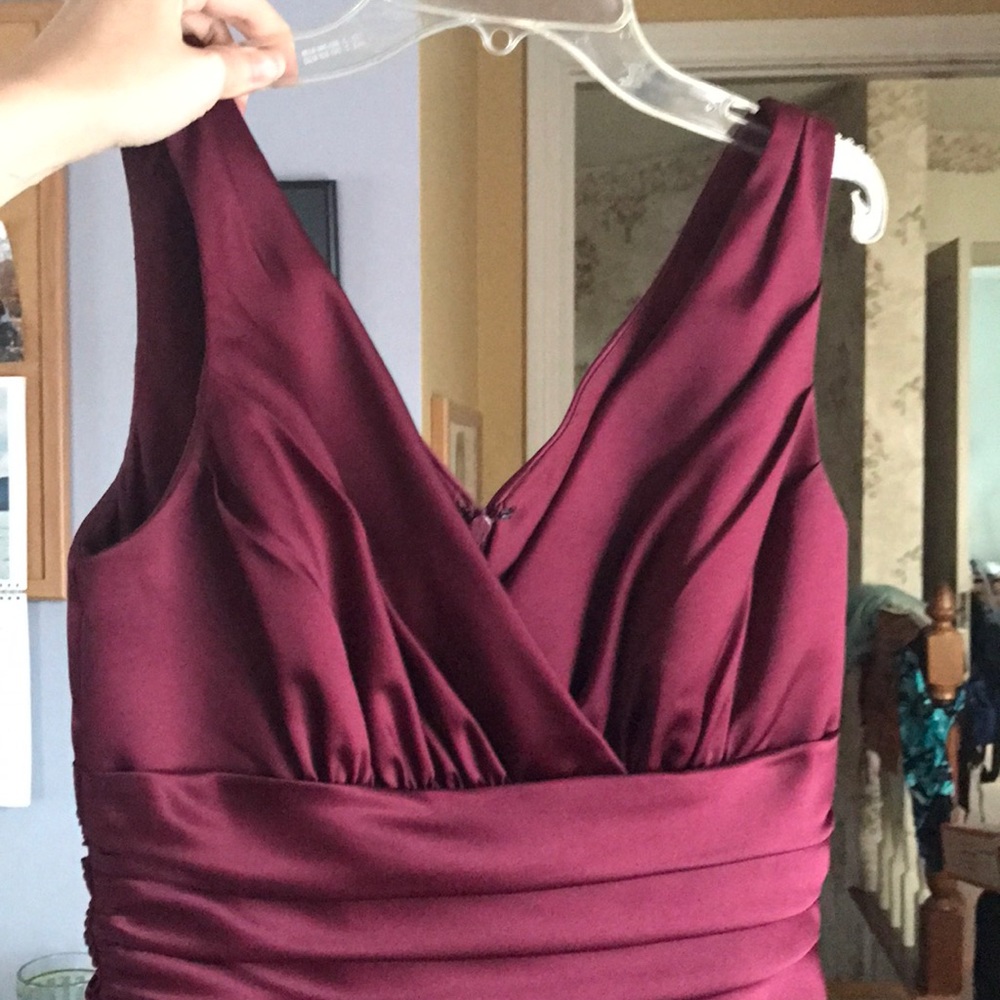 David's Bridal Floor Length Formal Gown - image 1